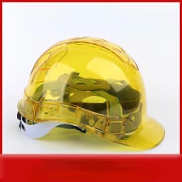 Transparent Safety Helmet Construction Climbing Steeplejack Worker Protective Helmet Hard Hat Outdoor Workplace Safety Cap New
