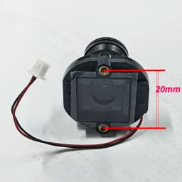 2.8 3.6 6 8 12mm IP Camera Lens IR-CUT Slot 2MP 5MP 8MP 12MP