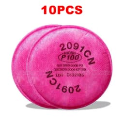 Lots of Painting Spray Industry 2091/2097 Particulate filter P100 for 3m 6800 7502 6200 Series Respirator Dust Mask
