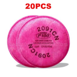 Lots of Painting Spray Industry 2091/2097 Particulate filter P100 for 3m 6800 7502 6200 Series Respirator Dust Mask