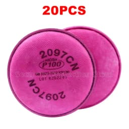Lots of Painting Spray Industry 2091/2097 Particulate filter P100 for 3m 6800 7502 6200 Series Respirator Dust Mask