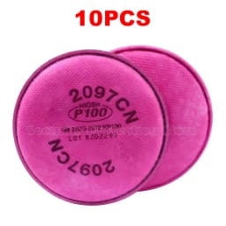 Lots of Painting Spray Industry 2091/2097 Particulate filter P100 for 3m 6800 7502 6200 Series Respirator Dust Mask