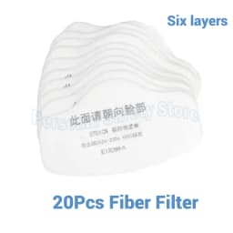41in1 3700 Type Industrial Painting Spraying Respirator Safety Work Filter Dust Proof Full Face Gas Mask Formaldehyde Protection