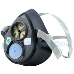 41in1 3700 Type Industrial Painting Spraying Respirator Safety Work Filter Dust Proof Full Face Gas Mask Formaldehyde Protection
