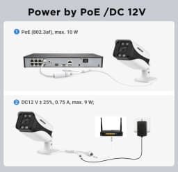 8MP 4K IP Camera Outdoor H.265 Onvif Bullet CCTV Array Night Vision IR 4MP POE Video Security Camera
