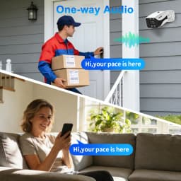 8MP 4K IP Camera Outdoor H.265 Onvif Bullet CCTV Array Night Vision IR 4MP POE Video Security Camera
