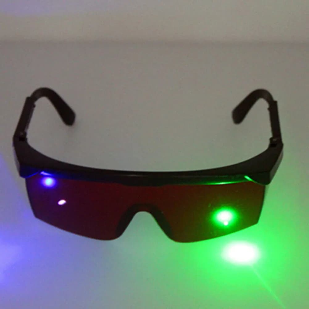 Lasers Goggles Safety Spectacles Lightproof Protective Glasses for UV Light Glasses