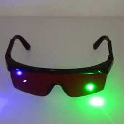 Lasers Goggles Safety Spectacles Lightproof Protective Glasses for UV Light Glasses