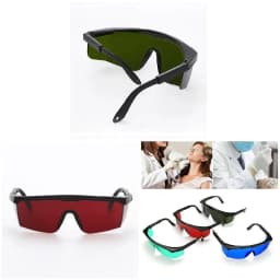 Lasers Goggles Safety Spectacles Lightproof Protective Glasses for UV Light Glasses