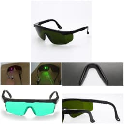 Lasers Goggles Safety Spectacles Lightproof Protective Glasses for UV Light Glasses