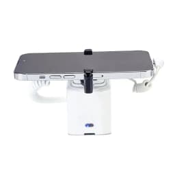 Mobile Phone Burglar Alarm System Display Stand Cellphone Security Anti Theft Holder With Clamp For Retail Phone Shop