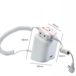 Mobile Phone Burglar Alarm System Display Stand Cellphone Security Anti Theft Holder With Clamp For Retail Phone Shop