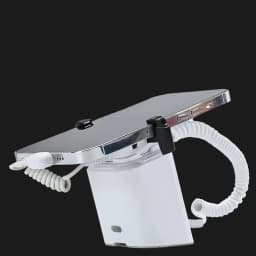 Mobile Phone Burglar Alarm System Display Stand Cellphone Security Anti Theft Holder With Clamp For Retail Phone Shop