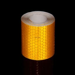 5cm*3M Reflective Car Stickers Outdoor Waterproof Warning Tapes White Red Fluorescent Yellow Reflectors Safety Strip For Bicycle