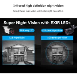 SIMICAM 4K Poe Camera With Audio 48V POE/DC 12V 4MP/5MP/8MP Super HD Infrared Night Vision Bullet Video Surveillance for Nvr