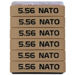 6 Pack Magazine Marking Band for 5.56 Nato 300 Blackout Magazine Marking Rubber Band Muti-Colors High Quality For Gun Safety