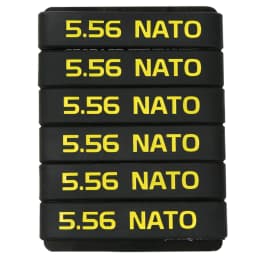 6 Pack Magazine Marking Band for 5.56 Nato 300 Blackout Magazine Marking Rubber Band Muti-Colors High Quality For Gun Safety