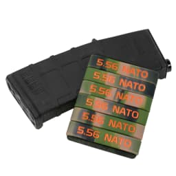 6 Pack Magazine Marking Band for 5.56 Nato 300 Blackout Magazine Marking Rubber Band Muti-Colors High Quality For Gun Safety