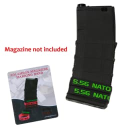6 Pack Magazine Marking Band for 5.56 Nato 300 Blackout Magazine Marking Rubber Band Muti-Colors High Quality For Gun Safety
