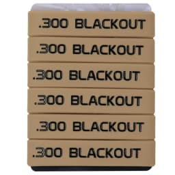 6 Pack Magazine Marking Band for 5.56 Nato 300 Blackout Magazine Marking Rubber Band Muti-Colors High Quality For Gun Safety