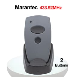 433 mhz Marantec Garage Door Remote Control Clone MARANTEC Digital 382 384 D302 D304 D313 D321 211 212 214 Door Opener Command