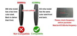 433 mhz Marantec Garage Door Remote Control Clone MARANTEC Digital 382 384 D302 D304 D313 D321 211 212 214 Door Opener Command