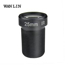 HD 5.0Megapixel 25mm M12 CCTV Lens 1/2" For HD CCTV Camera Lens ip camera lens F2.4 Long Viewing Distance Upto 50m