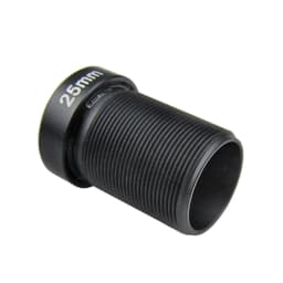 HD 5.0Megapixel 25mm M12 CCTV Lens 1/2" For HD CCTV Camera Lens ip camera lens F2.4 Long Viewing Distance Upto 50m