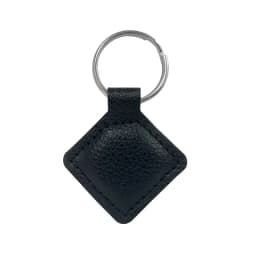 10pcs T5577 EM4305 blank key tag chip card tag leather key RFID tag replicable EM4100 125khz card proximity token key card
