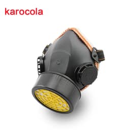 Half Gas Mask Respirator Organic Vapor Chemical Anti Dust Paint Industrial Dual Filters Safety Protection Mask Goggles Wholesale