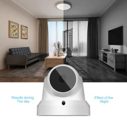 3MP V380 Pro App WiFi IP Camera 10x Zoom Smart Home Security Night Vision Indoor Wireless Celling Mount CCTV Dome Camera