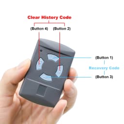 HSM2 HSM4 868.35mhz Garage Remote Control Top Quality New