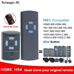 HSM2 HSM4 868.35mhz Garage Remote Control Top Quality New