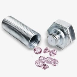 1/4PCS Creative Bolt Container Hidden Safe Nut And Screw Secret Security Storage Box Hide Storage Stash Jars Diversion Container
