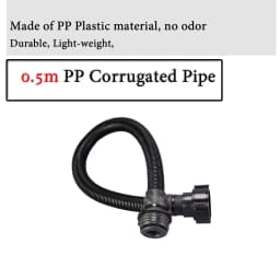 Model Y 40mm Universal Breathing Tube Connectable Gas Mask Airway Gas Mask Airway Rubber Trigeminal Tube For 6200/7502/6800