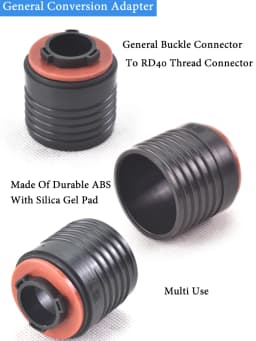 Model Y 40mm Universal Breathing Tube Connectable Gas Mask Airway Gas Mask Airway Rubber Trigeminal Tube For 6200/7502/6800