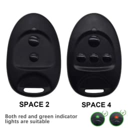 SPACE SP2 SP4 433.92MHz Electronic Gate Control Garage Door Remote Control Handheld Transmitter