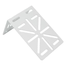 CCTV Monitoring Bracket PTZ Dome Camera Adapter Auxiliary Mount Extension Support L Shape 90 Degree Right Angle Steel Plate