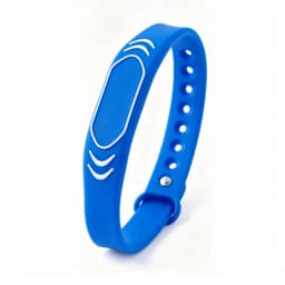 Waterproof Wristband 13.56MHZ RFID ISO14443A F08 Wristband MF Classic 1K S50 Silicone Bracelet New Design