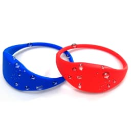 Waterproof Wristband 13.56MHZ RFID ISO14443A F08 Wristband MF Classic 1K S50 Silicone Bracelet New Design