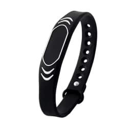 Waterproof Wristband 13.56MHZ RFID ISO14443A F08 Wristband MF Classic 1K S50 Silicone Bracelet New Design