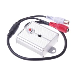 Uvusee Mini Microphone High Sensitive Pickup Audio Mic Microphone for Cctv Security Camera DVR System