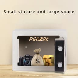 Household Enterprise Anti-theft Mini Office Hotel All Steel Key Safe Cash Box