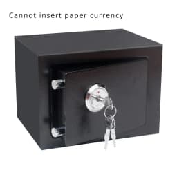 Household Enterprise Anti-theft Mini Office Hotel All Steel Key Safe Cash Box