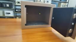 Household Enterprise Anti-theft Mini Office Hotel All Steel Key Safe Cash Box