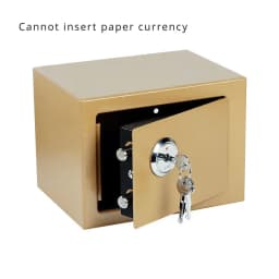 Household Enterprise Anti-theft Mini Office Hotel All Steel Key Safe Cash Box