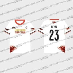 Summer Round Neck Casual Thailand Men's and Women's Gmm tv Sports Meeting Jerseys 3D Printed Short-sleeved Red Team T-shirts