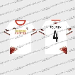 Summer Round Neck Casual Thailand Men's and Women's Gmm tv Sports Meeting Jerseys 3D Printed Short-sleeved Red Team T-shirts
