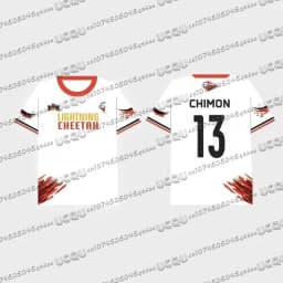 Summer Round Neck Casual Thailand Men's and Women's Gmm tv Sports Meeting Jerseys 3D Printed Short-sleeved Red Team T-shirts