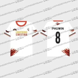 Summer Round Neck Casual Thailand Men's and Women's Gmm tv Sports Meeting Jerseys 3D Printed Short-sleeved Red Team T-shirts